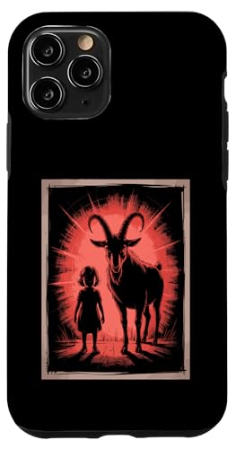 Satanic Girl Demonic Goat Woods Forest Occult Goth 666 Hülle für iPhone 11 Pro Satanic Girl Demonic Goat Woods Forest Occult Goth 666 Hülle für iPhone 11 Pro von Creepy Girl Baphomet Goat Horror Scene Aesthetic
