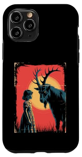 Satanic Girl Demonic Goat Woods Forest Occult Goth 666 Hülle für iPhone 11 Pro Satanic Girl Demonic Goat Woods Forest Occult Goth 666 Hülle für iPhone 11 Pro von Creepy Girl Baphomet Goat Horror Scene Aesthetic