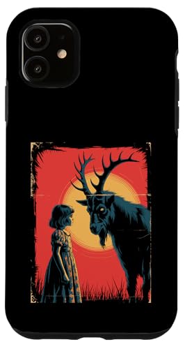 Satanic Girl Demonic Goat Woods Forest Occult Goth 666 Hülle für iPhone 11 Satanic Girl Demonic Goat Woods Forest Occult Goth 666 Hülle für iPhone 11 von Creepy Girl Baphomet Goat Horror Scene Aesthetic