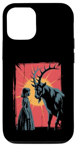 Satanic Girl Demonic Goat Woods Forest Occult Goth 666 Hülle für iPhone 12/12 Pro Satanic Girl Demonic Goat Woods Forest Occult Goth 666 Hülle für iPhone 12/12 Pro von Creepy Girl Baphomet Goat Horror Scene Aesthetic