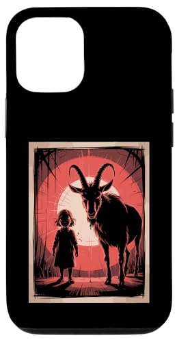 Satanic Girl Demonic Goat Woods Forest Occult Goth 666 Hülle für iPhone 12/12 Pro Satanic Girl Demonic Goat Woods Forest Occult Goth 666 Hülle für iPhone 12/12 Pro von Creepy Girl Baphomet Goat Horror Scene Aesthetic