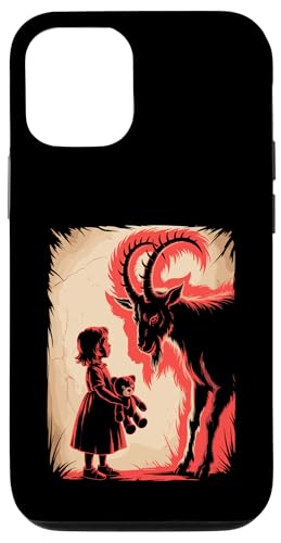 Satanic Girl Demonic Goat Woods Forest Occult Goth 666 Hülle für iPhone 12/12 Pro Satanic Girl Demonic Goat Woods Forest Occult Goth 666 Hülle für iPhone 12/12 Pro von Creepy Girl Baphomet Goat Horror Scene Aesthetic