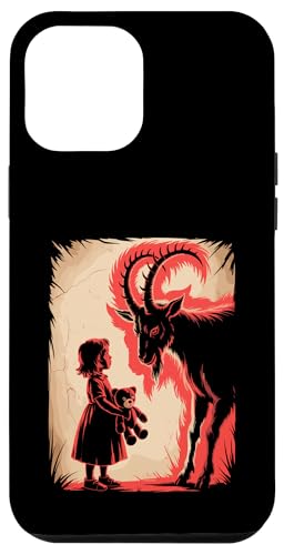 Satanic Girl Demonic Goat Woods Forest Occult Goth 666 Hülle für iPhone 12 Pro Max Satanic Girl Demonic Goat Woods Forest Occult Goth 666 Hülle für iPhone 12 Pro Max von Creepy Girl Baphomet Goat Horror Scene Aesthetic