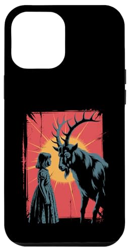 Satanic Girl Demonic Goat Woods Forest Occult Goth 666 Hülle für iPhone 12 Pro Max Satanic Girl Demonic Goat Woods Forest Occult Goth 666 Hülle für iPhone 12 Pro Max von Creepy Girl Baphomet Goat Horror Scene Aesthetic