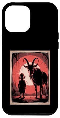 Satanic Girl Demonic Goat Woods Forest Occult Goth 666 Hülle für iPhone 12 Pro Max Satanic Girl Demonic Goat Woods Forest Occult Goth 666 Hülle für iPhone 12 Pro Max von Creepy Girl Baphomet Goat Horror Scene Aesthetic
