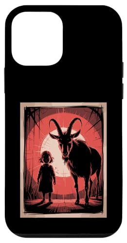 Satanic Girl Demonic Goat Woods Forest Occult Goth 666 Hülle für iPhone 12 mini Satanic Girl Demonic Goat Woods Forest Occult Goth 666 Hülle für iPhone 12 mini von Creepy Girl Baphomet Goat Horror Scene Aesthetic