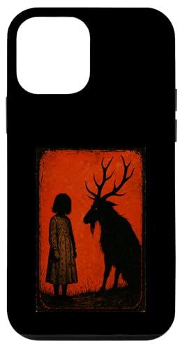 Satanic Girl Demonic Goat Woods Forest Occult Goth 666 Hülle für iPhone 12 mini Satanic Girl Demonic Goat Woods Forest Occult Goth 666 Hülle für iPhone 12 mini von Creepy Girl Baphomet Goat Horror Scene Aesthetic