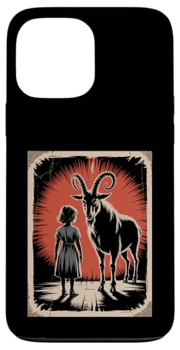 Satanic Girl Demonic Goat Woods Forest Occult Goth 666 Hülle für iPhone 13 Pro Max Satanic Girl Demonic Goat Woods Forest Occult Goth 666 Hülle für iPhone 13 Pro Max von Creepy Girl Baphomet Goat Horror Scene Aesthetic