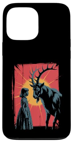 Satanic Girl Demonic Goat Woods Forest Occult Goth 666 Hülle für iPhone 13 Pro Max Satanic Girl Demonic Goat Woods Forest Occult Goth 666 Hülle für iPhone 13 Pro Max von Creepy Girl Baphomet Goat Horror Scene Aesthetic