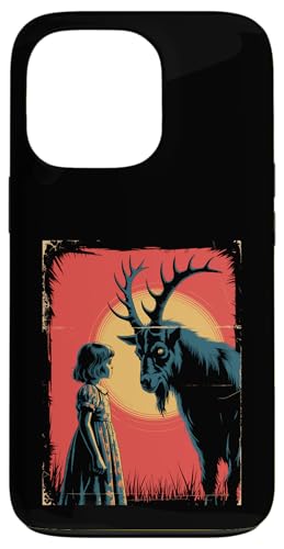Satanic Girl Demonic Goat Woods Forest Occult Goth 666 Hülle für iPhone 13 Pro Satanic Girl Demonic Goat Woods Forest Occult Goth 666 Hülle für iPhone 13 Pro von Creepy Girl Baphomet Goat Horror Scene Aesthetic