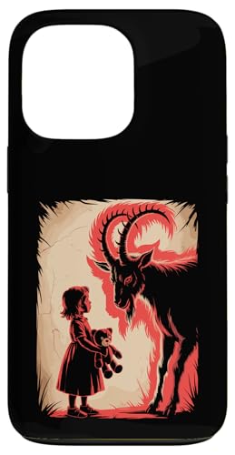 Satanic Girl Demonic Goat Woods Forest Occult Goth 666 Hülle für iPhone 13 Pro Satanic Girl Demonic Goat Woods Forest Occult Goth 666 Hülle für iPhone 13 Pro von Creepy Girl Baphomet Goat Horror Scene Aesthetic
