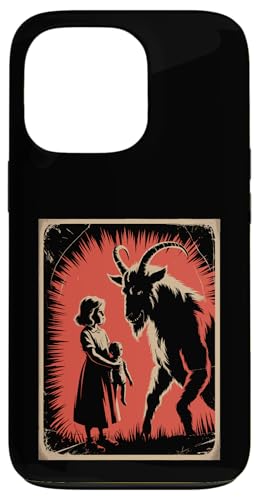 Satanic Girl Demonic Goat Woods Forest Occult Goth 666 Hülle für iPhone 13 Pro Satanic Girl Demonic Goat Woods Forest Occult Goth 666 Hülle für iPhone 13 Pro von Creepy Girl Baphomet Goat Horror Scene Aesthetic