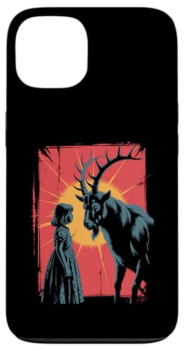 Satanic Girl Demonic Goat Woods Forest Occult Goth 666 Hülle für iPhone 13 Satanic Girl Demonic Goat Woods Forest Occult Goth 666 Hülle für iPhone 13 von Creepy Girl Baphomet Goat Horror Scene Aesthetic