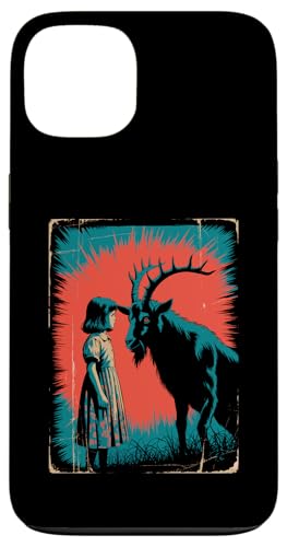 Satanic Girl Demonic Goat Woods Forest Occult Goth 666 Hülle für iPhone 13 Satanic Girl Demonic Goat Woods Forest Occult Goth 666 Hülle für iPhone 13 von Creepy Girl Baphomet Goat Horror Scene Aesthetic