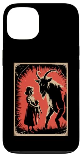 Satanic Girl Demonic Goat Woods Forest Occult Goth 666 Hülle für iPhone 13 Satanic Girl Demonic Goat Woods Forest Occult Goth 666 Hülle für iPhone 13 von Creepy Girl Baphomet Goat Horror Scene Aesthetic