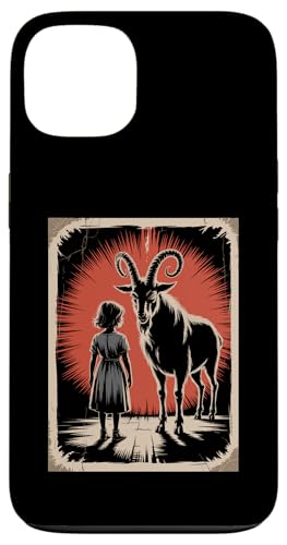 Satanic Girl Demonic Goat Woods Forest Occult Goth 666 Hülle für iPhone 13 Satanic Girl Demonic Goat Woods Forest Occult Goth 666 Hülle für iPhone 13 von Creepy Girl Baphomet Goat Horror Scene Aesthetic