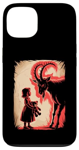 Satanic Girl Demonic Goat Woods Forest Occult Goth 666 Hülle für iPhone 13 Satanic Girl Demonic Goat Woods Forest Occult Goth 666 Hülle für iPhone 13 von Creepy Girl Baphomet Goat Horror Scene Aesthetic
