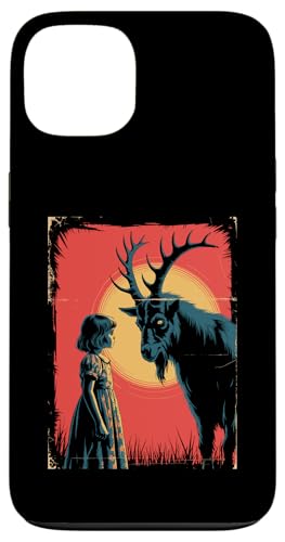 Satanic Girl Demonic Goat Woods Forest Occult Goth 666 Hülle für iPhone 13 Satanic Girl Demonic Goat Woods Forest Occult Goth 666 Hülle für iPhone 13 von Creepy Girl Baphomet Goat Horror Scene Aesthetic