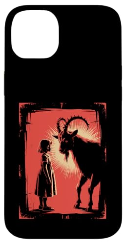 Satanic Girl Demonic Goat Woods Forest Occult Goth 666 Hülle für iPhone 14 Plus Satanic Girl Demonic Goat Woods Forest Occult Goth 666 Hülle für iPhone 14 Plus von Creepy Girl Baphomet Goat Horror Scene Aesthetic