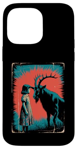 Satanic Girl Demonic Goat Woods Forest Occult Goth 666 Hülle für iPhone 14 Pro Max Satanic Girl Demonic Goat Woods Forest Occult Goth 666 Hülle für iPhone 14 Pro Max von Creepy Girl Baphomet Goat Horror Scene Aesthetic