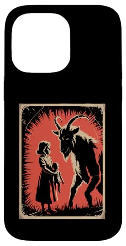 Satanic Girl Demonic Goat Woods Forest Occult Goth 666 Hülle für iPhone 14 Pro Max Satanic Girl Demonic Goat Woods Forest Occult Goth 666 Hülle für iPhone 14 Pro Max von Creepy Girl Baphomet Goat Horror Scene Aesthetic