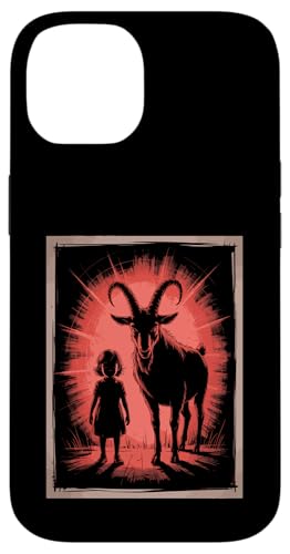Satanic Girl Demonic Goat Woods Forest Occult Goth 666 Hülle für iPhone 14 Satanic Girl Demonic Goat Woods Forest Occult Goth 666 Hülle für iPhone 14 von Creepy Girl Baphomet Goat Horror Scene Aesthetic