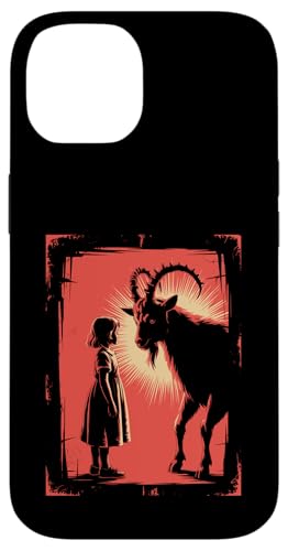 Satanic Girl Demonic Goat Woods Forest Occult Goth 666 Hülle für iPhone 14 Satanic Girl Demonic Goat Woods Forest Occult Goth 666 Hülle für iPhone 14 von Creepy Girl Baphomet Goat Horror Scene Aesthetic
