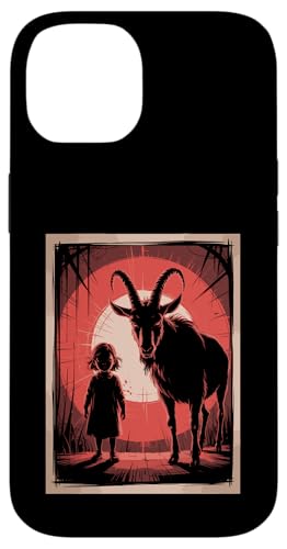 Satanic Girl Demonic Goat Woods Forest Occult Goth 666 Hülle für iPhone 14 Satanic Girl Demonic Goat Woods Forest Occult Goth 666 Hülle für iPhone 14 von Creepy Girl Baphomet Goat Horror Scene Aesthetic