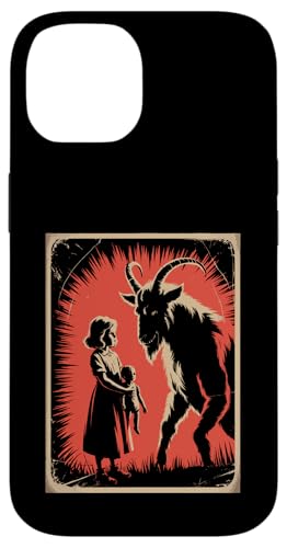 Satanic Girl Demonic Goat Woods Forest Occult Goth 666 Hülle für iPhone 14 Satanic Girl Demonic Goat Woods Forest Occult Goth 666 Hülle für iPhone 14 von Creepy Girl Baphomet Goat Horror Scene Aesthetic