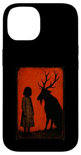 Satanic Girl Demonic Goat Woods Forest Occult Goth 666 Hülle für iPhone 14 Satanic Girl Demonic Goat Woods Forest Occult Goth 666 Hülle für iPhone 14 von Creepy Girl Baphomet Goat Horror Scene Aesthetic