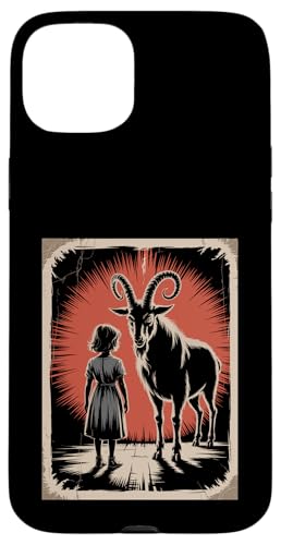 Satanic Girl Demonic Goat Woods Forest Occult Goth 666 Hülle für iPhone 15 Plus Satanic Girl Demonic Goat Woods Forest Occult Goth 666 Hülle für iPhone 15 Plus von Creepy Girl Baphomet Goat Horror Scene Aesthetic