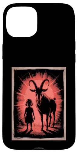 Satanic Girl Demonic Goat Woods Forest Occult Goth 666 Hülle für iPhone 15 Plus Satanic Girl Demonic Goat Woods Forest Occult Goth 666 Hülle für iPhone 15 Plus von Creepy Girl Baphomet Goat Horror Scene Aesthetic