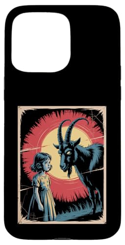 Satanic Girl Demonic Goat Woods Forest Occult Goth 666 Hülle für iPhone 15 Pro Max Satanic Girl Demonic Goat Woods Forest Occult Goth 666 Hülle für iPhone 15 Pro Max von Creepy Girl Baphomet Goat Horror Scene Aesthetic