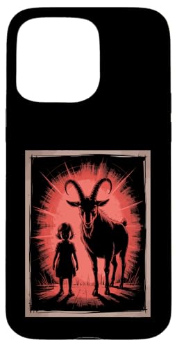 Satanic Girl Demonic Goat Woods Forest Occult Goth 666 Hülle für iPhone 15 Pro Max Satanic Girl Demonic Goat Woods Forest Occult Goth 666 Hülle für iPhone 15 Pro Max von Creepy Girl Baphomet Goat Horror Scene Aesthetic