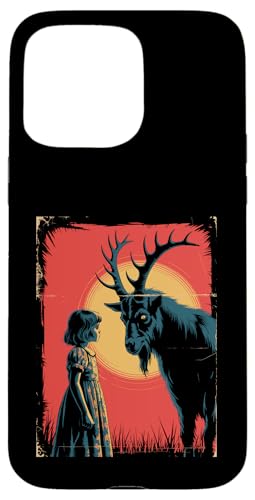 Satanic Girl Demonic Goat Woods Forest Occult Goth 666 Hülle für iPhone 15 Pro Max Satanic Girl Demonic Goat Woods Forest Occult Goth 666 Hülle für iPhone 15 Pro Max von Creepy Girl Baphomet Goat Horror Scene Aesthetic