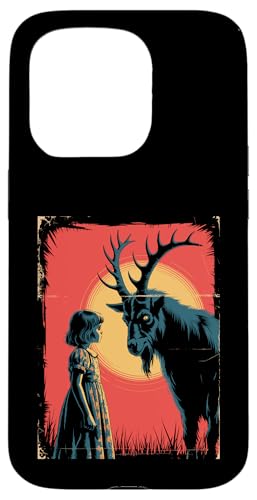 Satanic Girl Demonic Goat Woods Forest Occult Goth 666 Hülle für iPhone 15 Pro Satanic Girl Demonic Goat Woods Forest Occult Goth 666 Hülle für iPhone 15 Pro von Creepy Girl Baphomet Goat Horror Scene Aesthetic