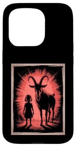 Satanic Girl Demonic Goat Woods Forest Occult Goth 666 Hülle für iPhone 15 Pro Satanic Girl Demonic Goat Woods Forest Occult Goth 666 Hülle für iPhone 15 Pro von Creepy Girl Baphomet Goat Horror Scene Aesthetic