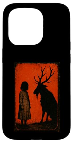 Satanic Girl Demonic Goat Woods Forest Occult Goth 666 Hülle für iPhone 15 Pro Satanic Girl Demonic Goat Woods Forest Occult Goth 666 Hülle für iPhone 15 Pro von Creepy Girl Baphomet Goat Horror Scene Aesthetic