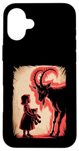 Satanic Girl Demonic Goat Woods Forest Occult Goth 666 Hülle für iPhone 16 Plus Satanic Girl Demonic Goat Woods Forest Occult Goth 666 Hülle für iPhone 16 Plus von Creepy Girl Baphomet Goat Horror Scene Aesthetic
