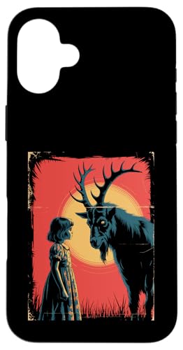 Satanic Girl Demonic Goat Woods Forest Occult Goth 666 Hülle für iPhone 16 Plus Satanic Girl Demonic Goat Woods Forest Occult Goth 666 Hülle für iPhone 16 Plus von Creepy Girl Baphomet Goat Horror Scene Aesthetic