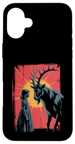 Satanic Girl Demonic Goat Woods Forest Occult Goth 666 Hülle für iPhone 16 Plus Satanic Girl Demonic Goat Woods Forest Occult Goth 666 Hülle für iPhone 16 Plus von Creepy Girl Baphomet Goat Horror Scene Aesthetic