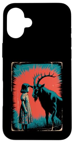Satanic Girl Demonic Goat Woods Forest Occult Goth 666 Hülle für iPhone 16 Plus Satanic Girl Demonic Goat Woods Forest Occult Goth 666 Hülle für iPhone 16 Plus von Creepy Girl Baphomet Goat Horror Scene Aesthetic