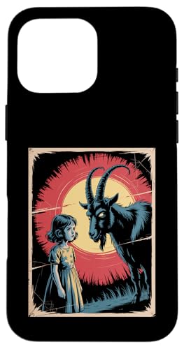 Satanic Girl Demonic Goat Woods Forest Occult Goth 666 Hülle für iPhone 16 Pro Max Satanic Girl Demonic Goat Woods Forest Occult Goth 666 Hülle für iPhone 16 Pro Max von Creepy Girl Baphomet Goat Horror Scene Aesthetic