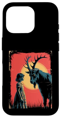 Satanic Girl Demonic Goat Woods Forest Occult Goth 666 Hülle für iPhone 16 Pro Satanic Girl Demonic Goat Woods Forest Occult Goth 666 Hülle für iPhone 16 Pro von Creepy Girl Baphomet Goat Horror Scene Aesthetic
