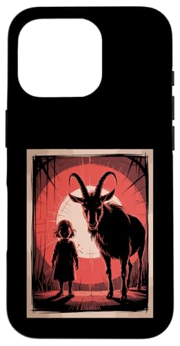 Satanic Girl Demonic Goat Woods Forest Occult Goth 666 Hülle für iPhone 16 Pro Satanic Girl Demonic Goat Woods Forest Occult Goth 666 Hülle für iPhone 16 Pro von Creepy Girl Baphomet Goat Horror Scene Aesthetic