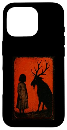 Satanic Girl Demonic Goat Woods Forest Occult Goth 666 Hülle für iPhone 16 Pro Satanic Girl Demonic Goat Woods Forest Occult Goth 666 Hülle für iPhone 16 Pro von Creepy Girl Baphomet Goat Horror Scene Aesthetic