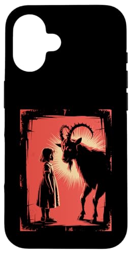 Satanic Girl Demonic Goat Woods Forest Occult Goth 666 Hülle für iPhone 16 Satanic Girl Demonic Goat Woods Forest Occult Goth 666 Hülle für iPhone 16 von Creepy Girl Baphomet Goat Horror Scene Aesthetic