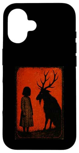 Satanic Girl Demonic Goat Woods Forest Occult Goth 666 Hülle für iPhone 16 Satanic Girl Demonic Goat Woods Forest Occult Goth 666 Hülle für iPhone 16 von Creepy Girl Baphomet Goat Horror Scene Aesthetic