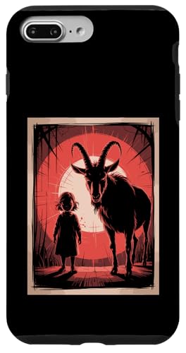 Satanic Girl Demonic Goat Woods Forest Occult Goth 666 Hülle für iPhone 7 Plus/8 Plus Satanic Girl Demonic Goat Woods Forest Occult Goth 666 Hülle für iPhone 7 Plus/8 Plus von Creepy Girl Baphomet Goat Horror Scene Aesthetic