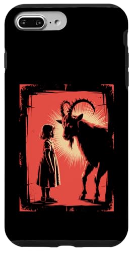 Satanic Girl Demonic Goat Woods Forest Occult Goth 666 Hülle für iPhone 7 Plus/8 Plus Satanic Girl Demonic Goat Woods Forest Occult Goth 666 Hülle für iPhone 7 Plus/8 Plus von Creepy Girl Baphomet Goat Horror Scene Aesthetic